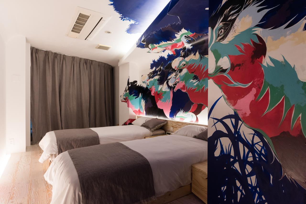 Artist Hotel - Bna Hotel Koenji Tokio Zewnętrze zdjęcie