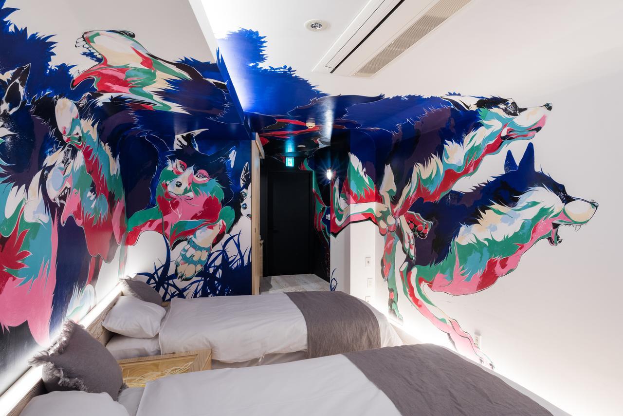 Artist Hotel - Bna Hotel Koenji Tokio Zewnętrze zdjęcie