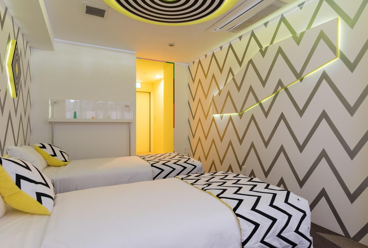 Artist Hotel - Bna Hotel Koenji Tokio Zewnętrze zdjęcie