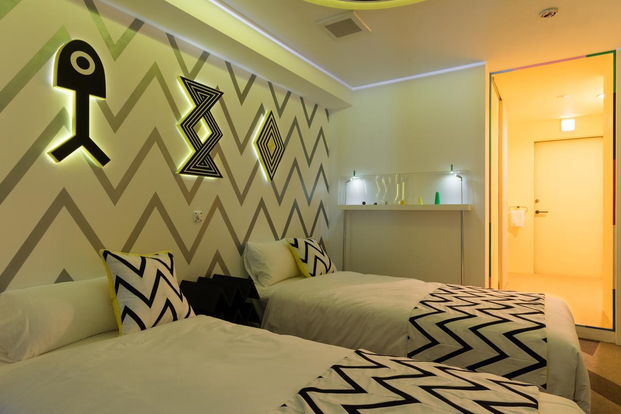 Artist Hotel - Bna Hotel Koenji Tokio Zewnętrze zdjęcie