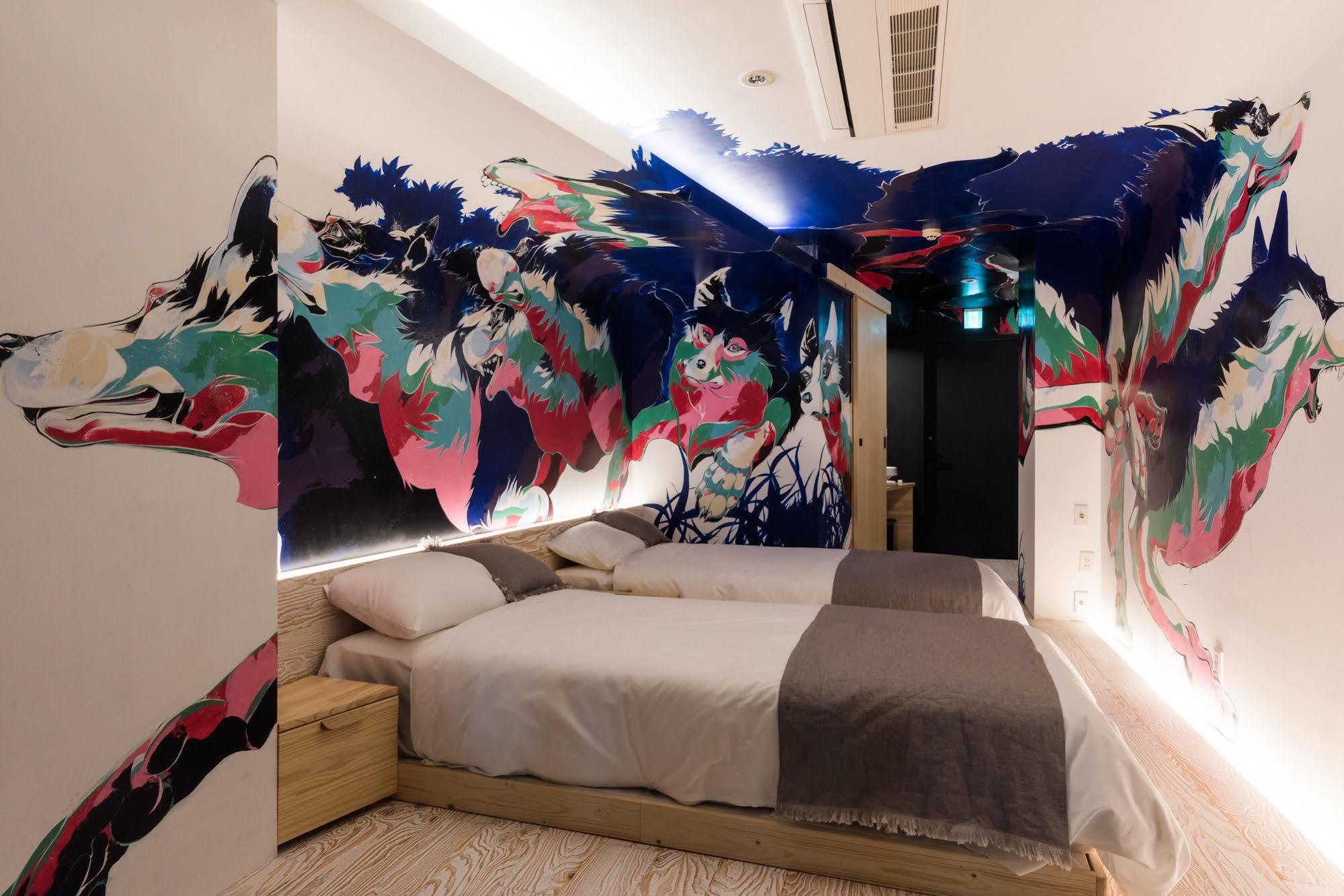 Artist Hotel - Bna Hotel Koenji Tokio Zewnętrze zdjęcie