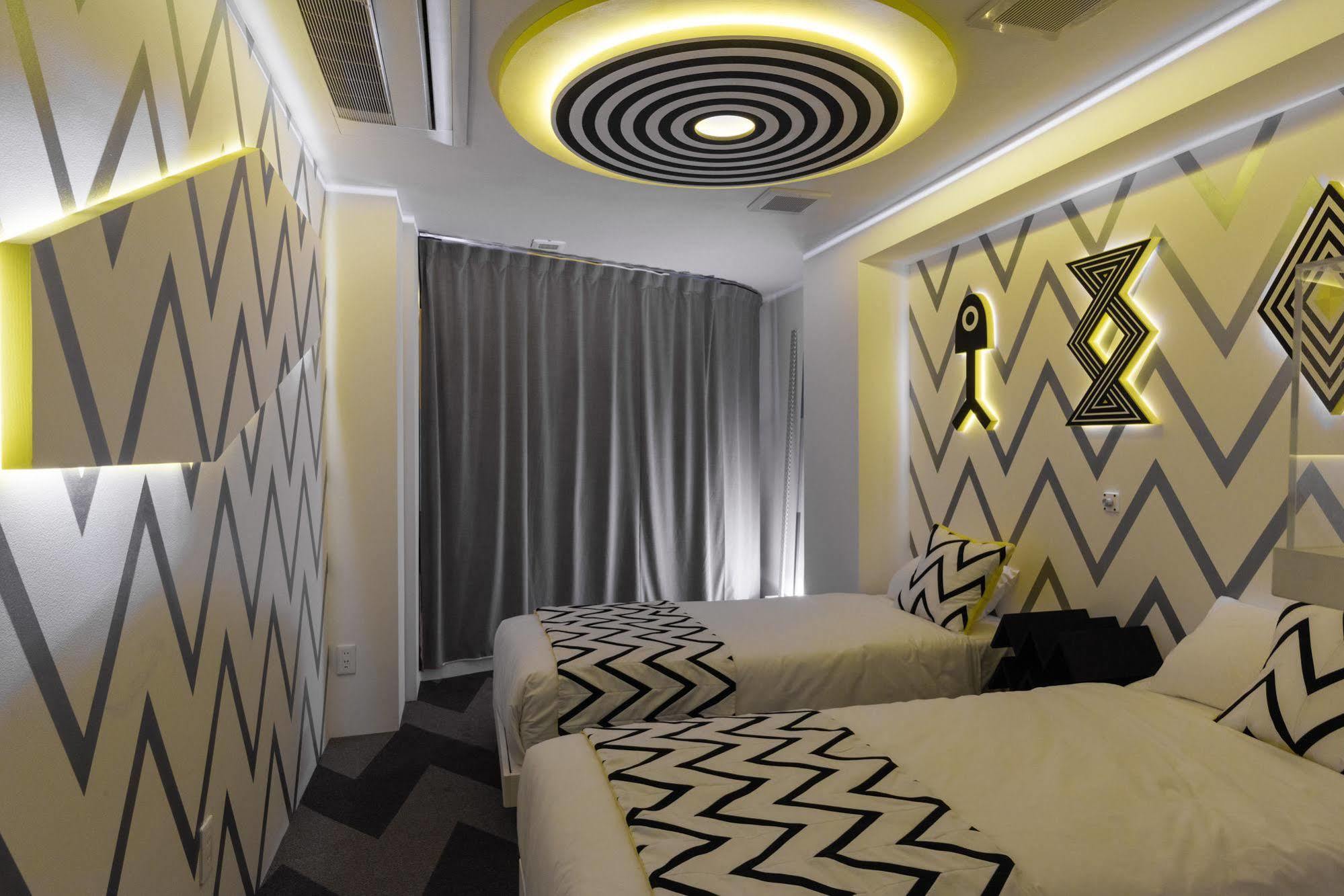 Artist Hotel - Bna Hotel Koenji Tokio Zewnętrze zdjęcie