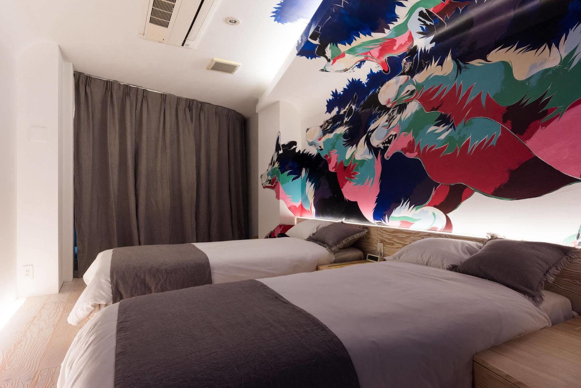 Artist Hotel - Bna Hotel Koenji Tokio Zewnętrze zdjęcie