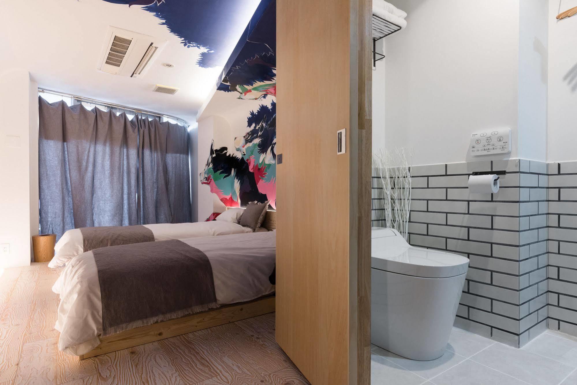 Artist Hotel - Bna Hotel Koenji Tokio Zewnętrze zdjęcie